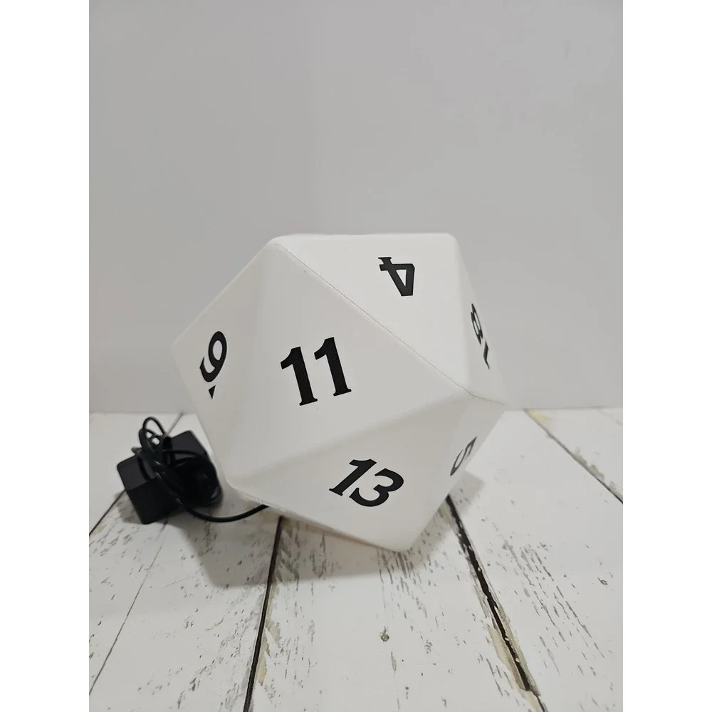 Dungeons & Dragons dice light color-changing mood nightlight Large D20 Paladone